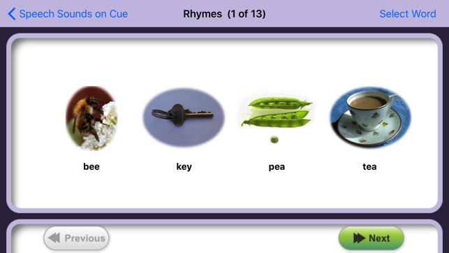 Speech Sounds on Cue Lite US(圖3)-速報App