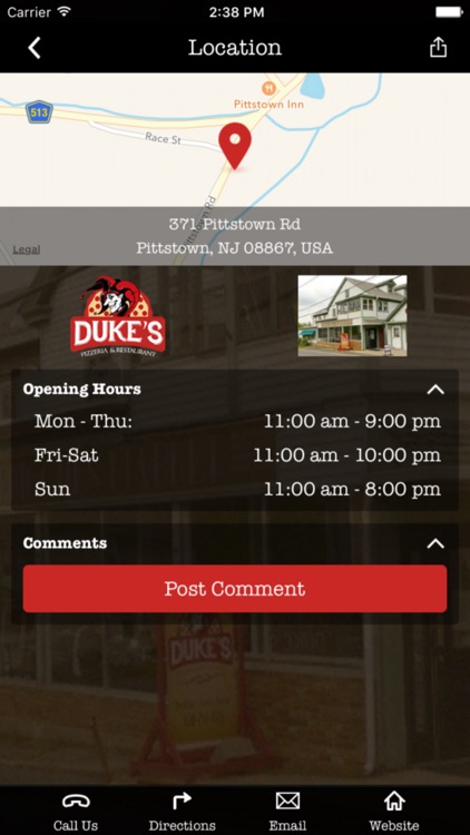 Duke's Pizzeria