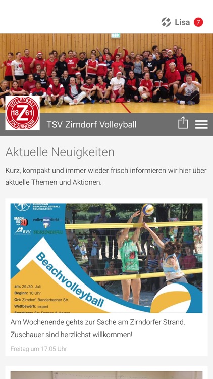 TSV Zirndorf Volleyball