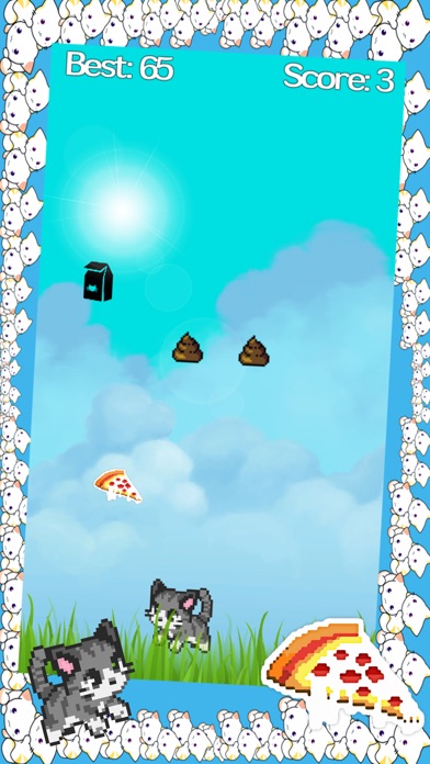 Kitty Dodge Poopy! screenshot 2