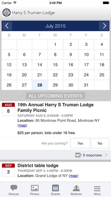 Harry S Truman Lodge