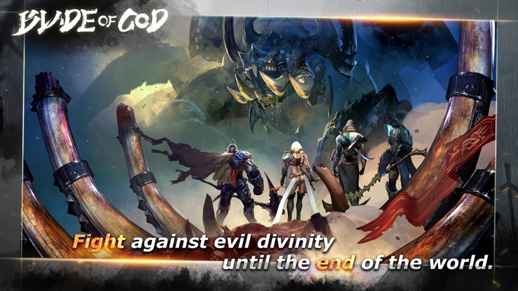 BLADE OF GOD - lite screenshot-0