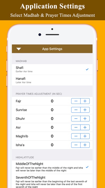 Prayer Times and Qibla PRO screenshot-3