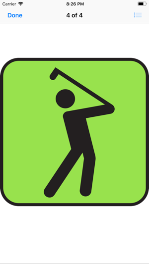 Golf Signs Sticker Pack(圖5)-速報App