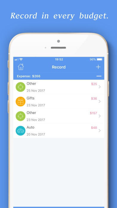 Simple Budget - Save Money screenshot 4