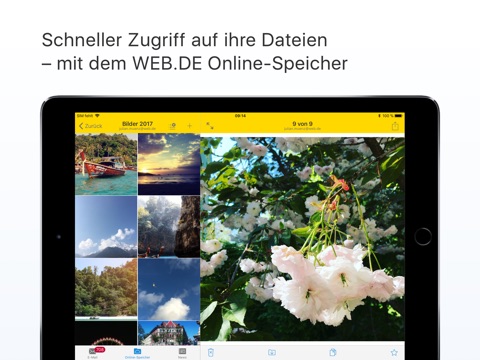 WEB.DE Mail & Cloud screenshot 3