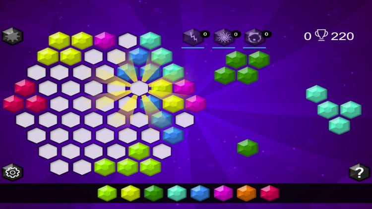 Block Hex Fit Puzzle