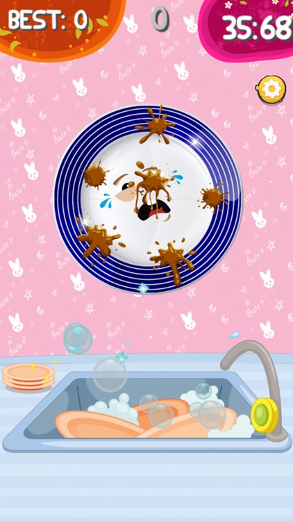 Girl Dress up & Dishwashing screenshot-5