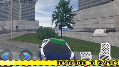 Furious Police Car Simulator screenshot 3