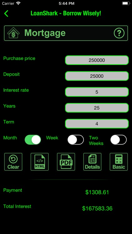 Loan Shark Loan Mortgage Lease screenshot-4