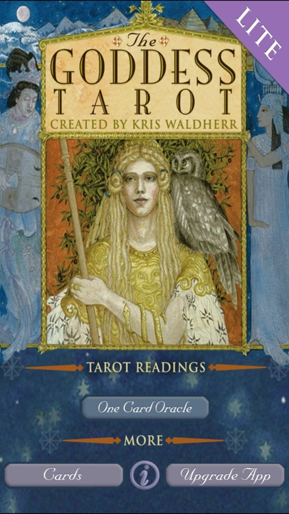 Goddess Tarot - Lite version