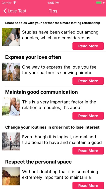 Love test compatibility screenshot-4