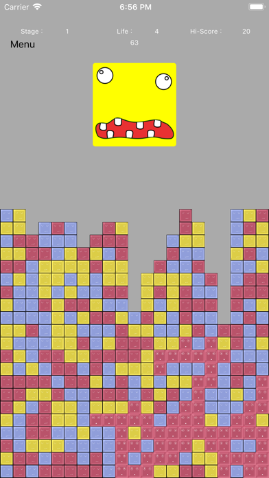 samegameベースのシンプルパズルゲーム ~ munun screenshot 3