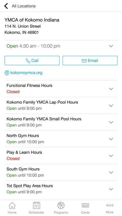 YMCA of Kokomo