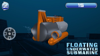 Floating Underwater Submarine screenshot 2