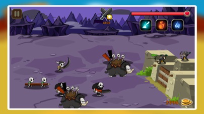 Monster Warrior Defence screenshot 3