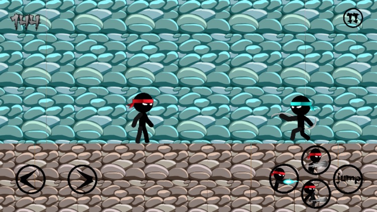 Kung Fu Stickman - Ninja screenshot-3