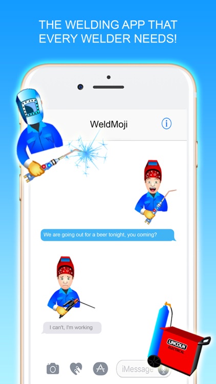 WeldMoji - A welders keyboard!
