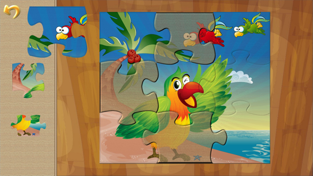 ‎Birds Games: Puzzles for Kids Screenshot