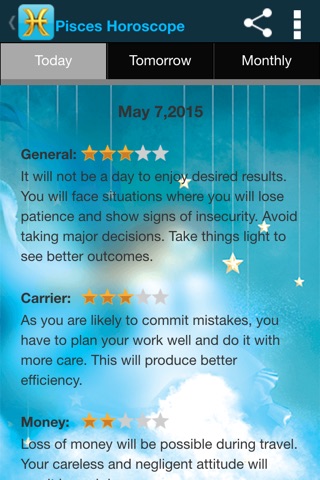 Pisces Horoscope screenshot 3