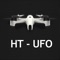 HTS-UFO is a mobile phone APP that through the control of the four axis aircraft,you can watch the real-time video of the UAV at any time through the mobile phone,also can save the picture or record video to prepare for the future view