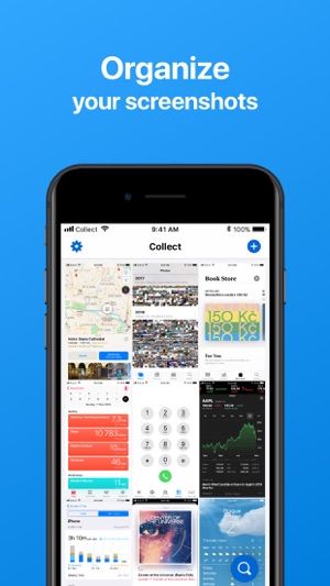 Collect – Organize Screenshots