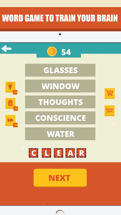 How to cancel & delete Guess The Word - 5 Clues Quiz from iphone & ipad 2