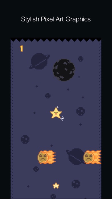 Falling Pixel Star PRO screenshot 3