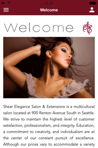 Shear Elegance Salon & Ext. screenshot 2