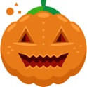 恐怖のハロウィーンのステッカー icon