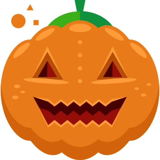 Halloween Stickers to Scare Icon