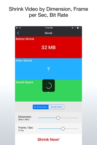 Shrink Video screenshot 3