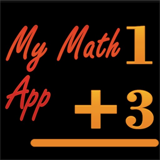 My Math Flash Cards App Deluxe Icon