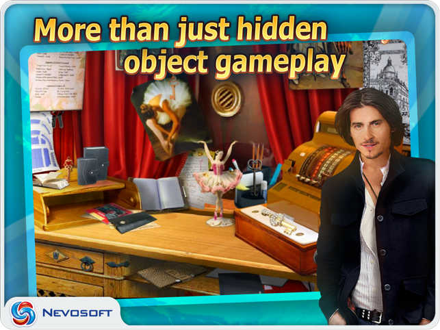 Million Dollar Quest: hidden object adventure HD(圖1)-速報App