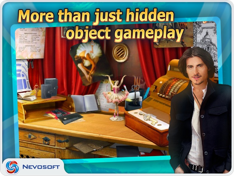 Million Dollar Quest: hidden object adventure HD