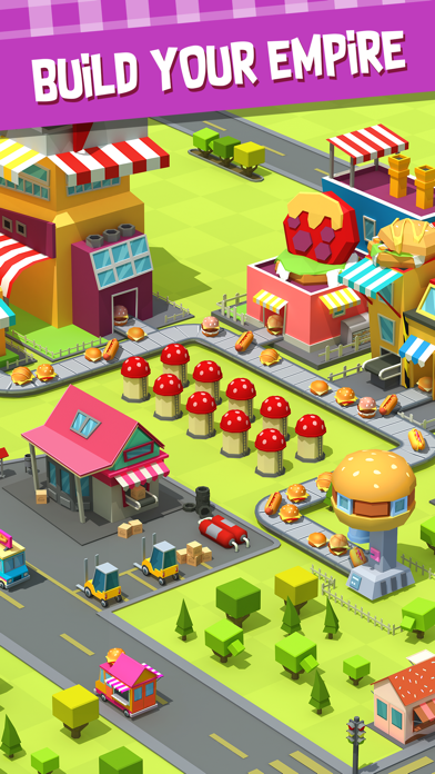 Burger & Pizza Factory Tycoon screenshot 2