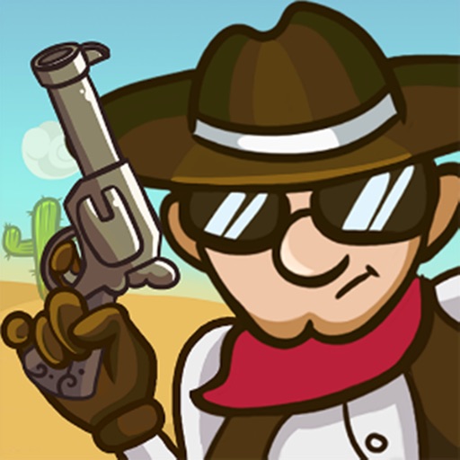 Gangster Bottle Shoot icon