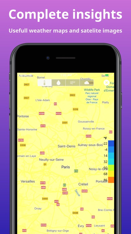 Cloudy - Weather Forecast screenshot-4