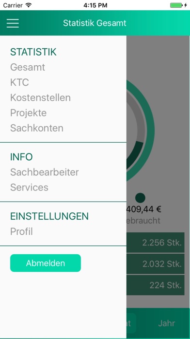 KROMI eControl mobile screenshot 4