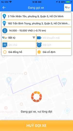 Taxi Đà Nẵng(圖5)-速報App