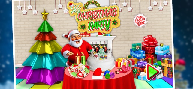 Trendy Rainbow Christmas Party