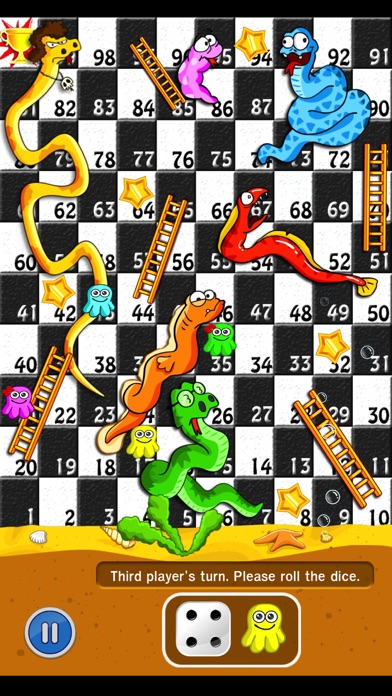 Snakes & Ladders - Multiplayer screenshot 2