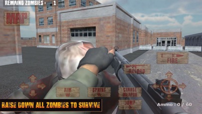 Zombies War: Shoot Killer 3 screenshot 2
