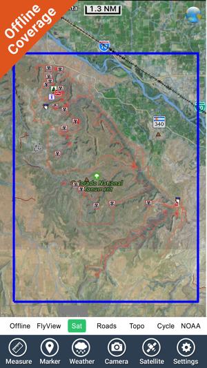 Colorado National Monument - GPS Map Nav