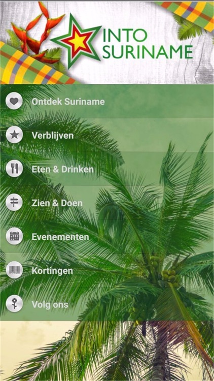 Into Suriname app