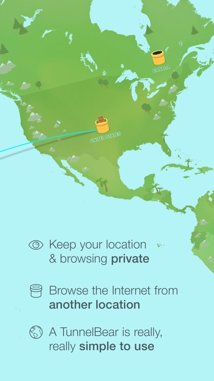 TunnelBear VPN Proxy: WiFi Security & Privacy