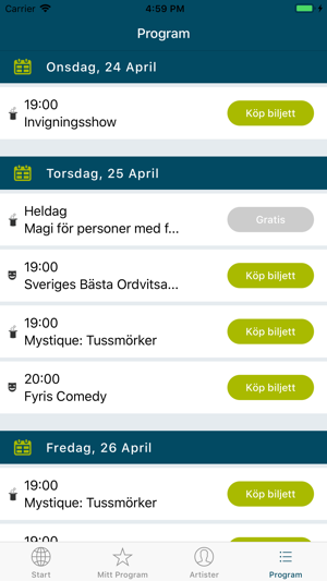 Uppsala Magic and Comedy(圖2)-速報App