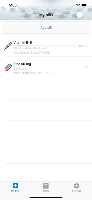 Pillbox: pill and med reminder(圖2)-速報App