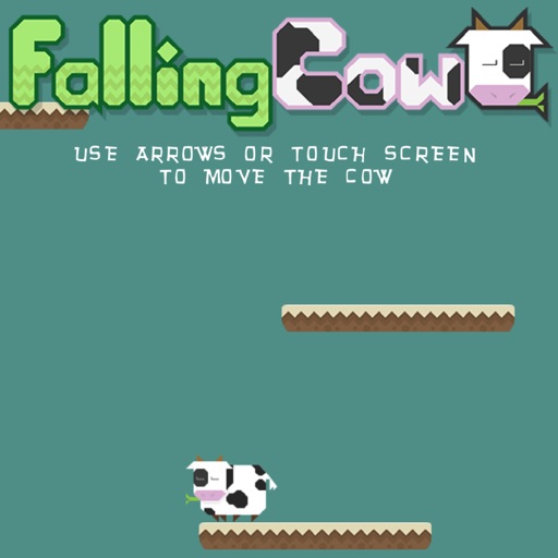 奶牛往下跳 - 热门经典冒险小游戏