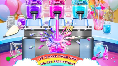 Rainbow Unicorn Ice Cream Game screenshot 2